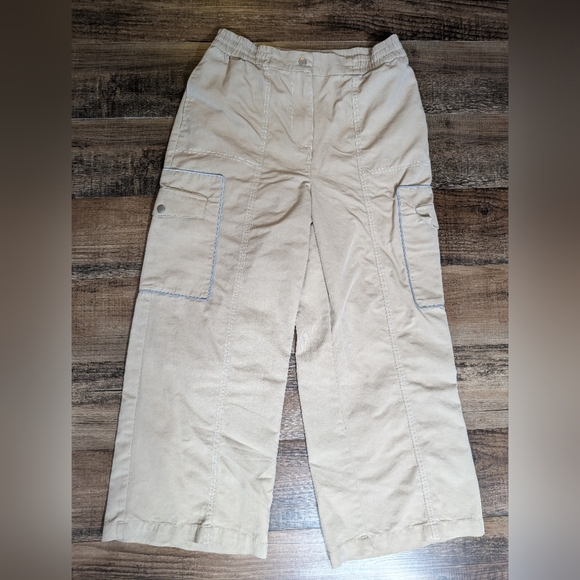 Urban Outfitters Tripp Wide Leg Ankle Length Cargo Pants - Picture 1 of 10